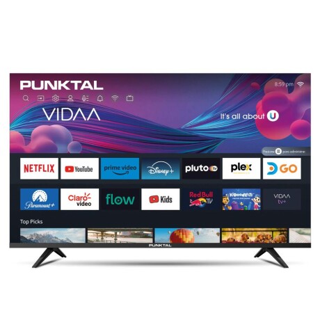Televisor Sin Marco Smart TV 43" Punktal PK-43JJV Televisor Sin Marco Smart TV 43" Punktal PK-43JJV