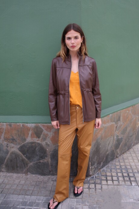 CHAQUETA TANGO BROWN