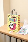 Bolsa 22x10x30 cm. SWEET PANDA