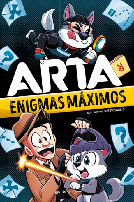 ARTA GAMES ENIGMAS MAXIMOS ARTA GAMES ENIGMAS MAXIMOS