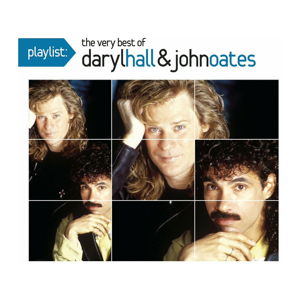 (c) Hall And Oates-playlist Very Best - Cd 