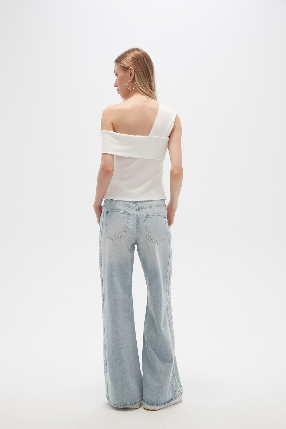 Pantalon Corfu Celeste