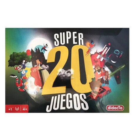 Super 20 Juegos De Mesa Didacta Familiar Ludo Damas Super 20 Juegos De Mesa Didacta Familiar Ludo Damas