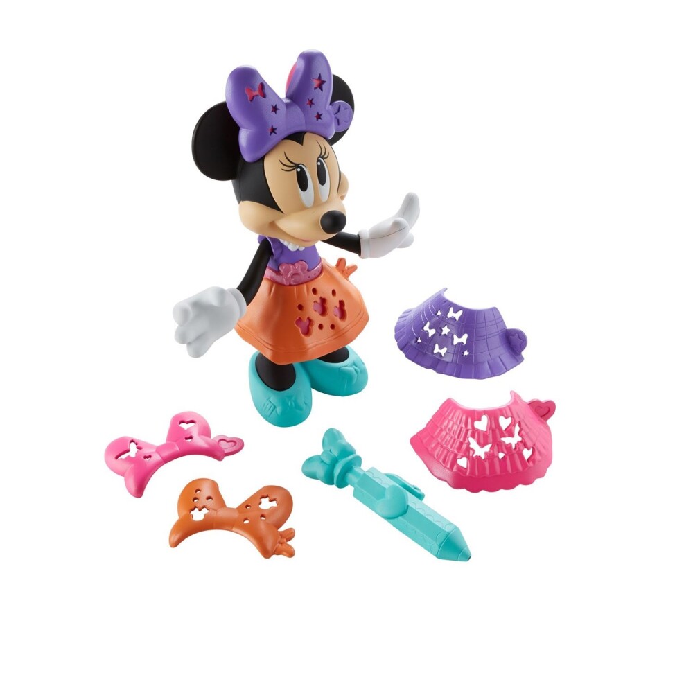 Fisher Price Minnie Brilla Y Diseña Mattel FISHER PRICE - MINNIE BRILLA Y DISEÃ±A