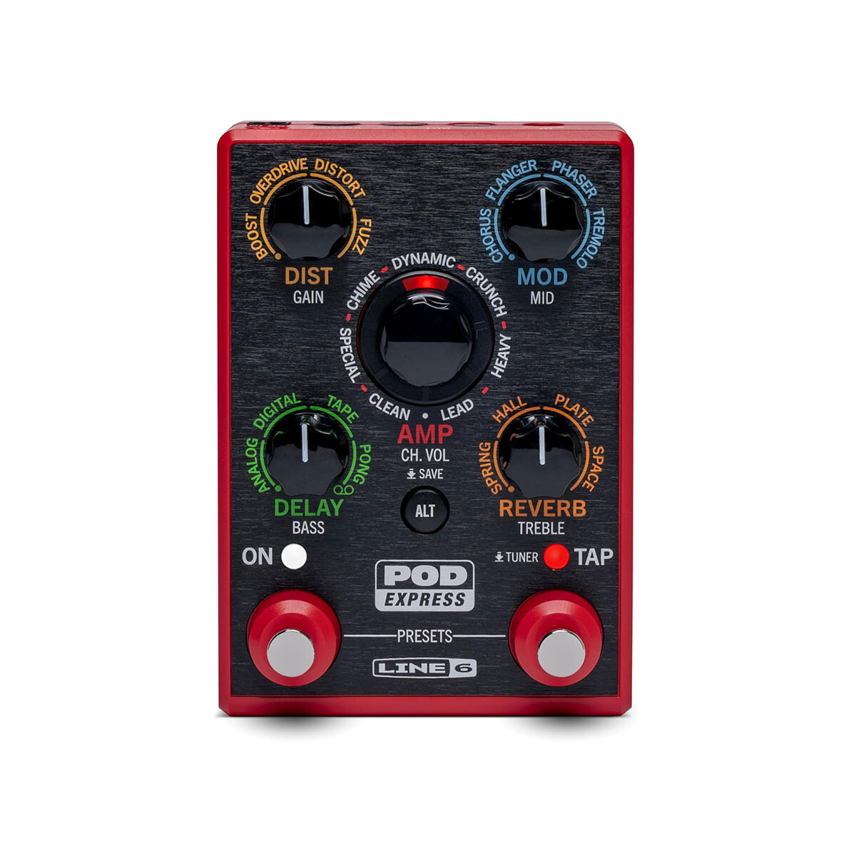 Pedal Multiefectos Line6 Pod Express Guitar 