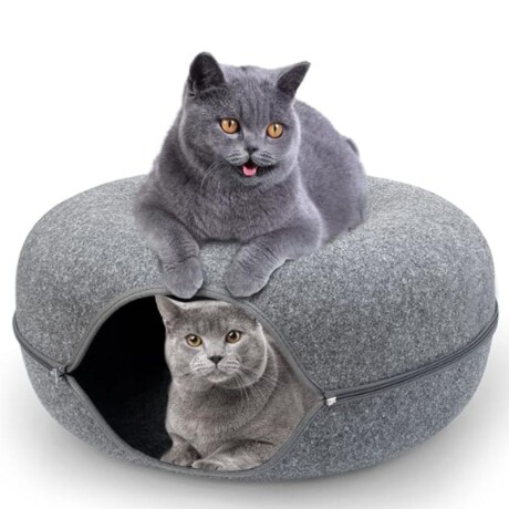 Cama - Cucha Dona Para Gato Mediano Cama - Cucha Dona Para Gato Mediano