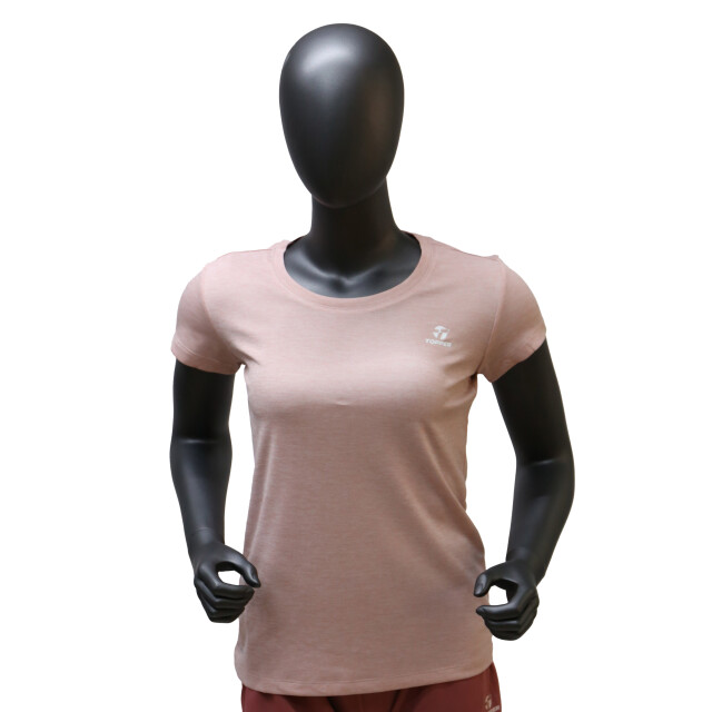 Remera de Mujer Topper Basic Rosa