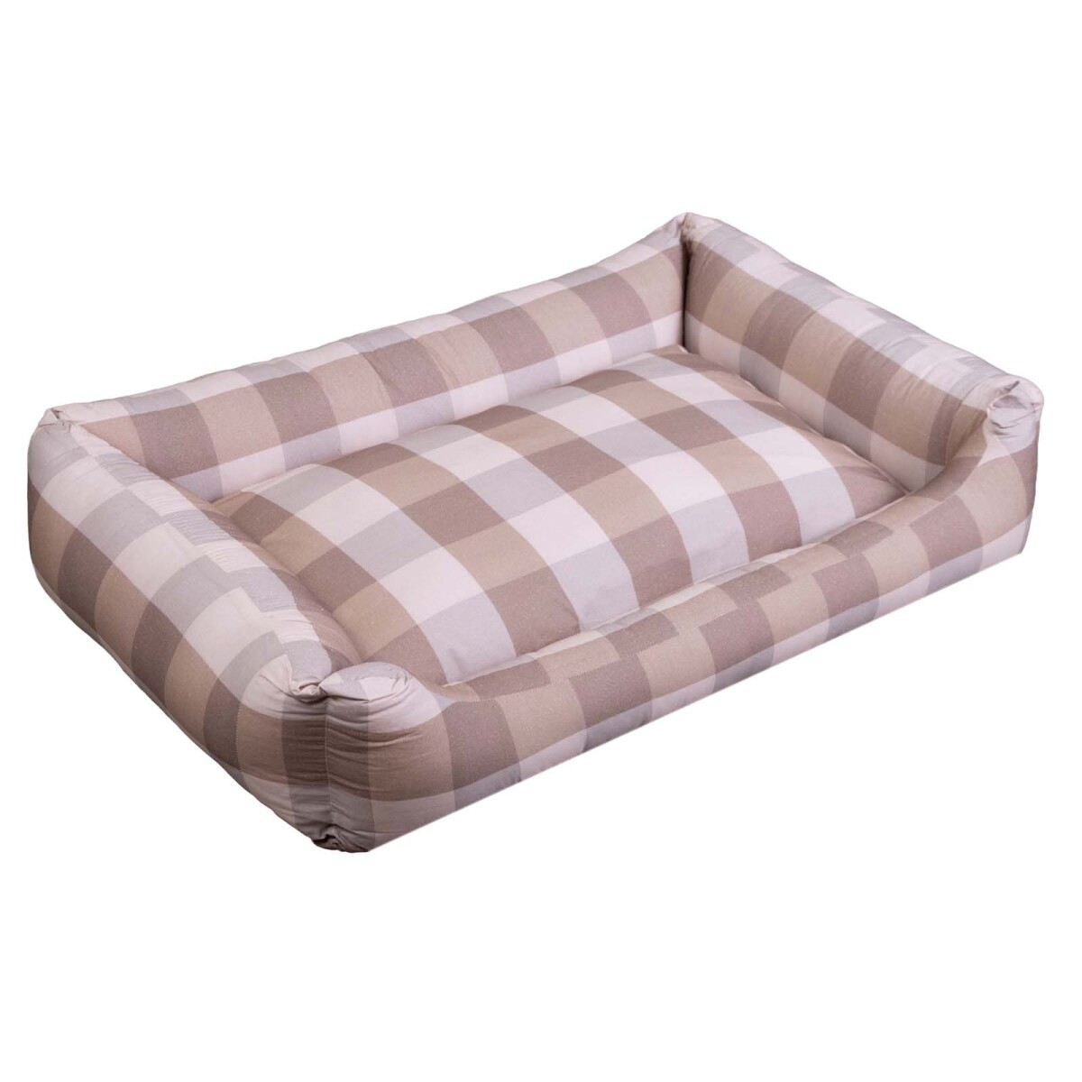 CAMA MASCOTAS - ALGODON MARRON ANK-09 