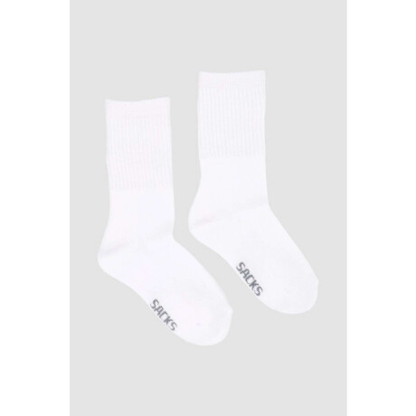 Medias deportivas Blanco