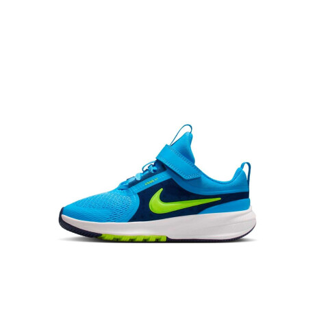Championes Nike Star Runner 5 De Niños Azul