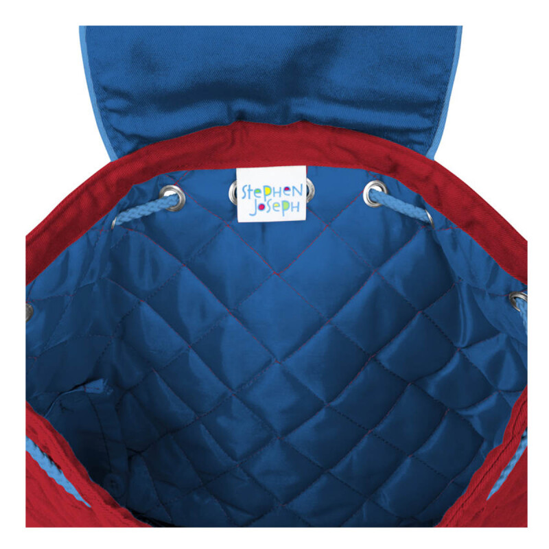 Mochila Acolchonada Stephen Joseph Tren