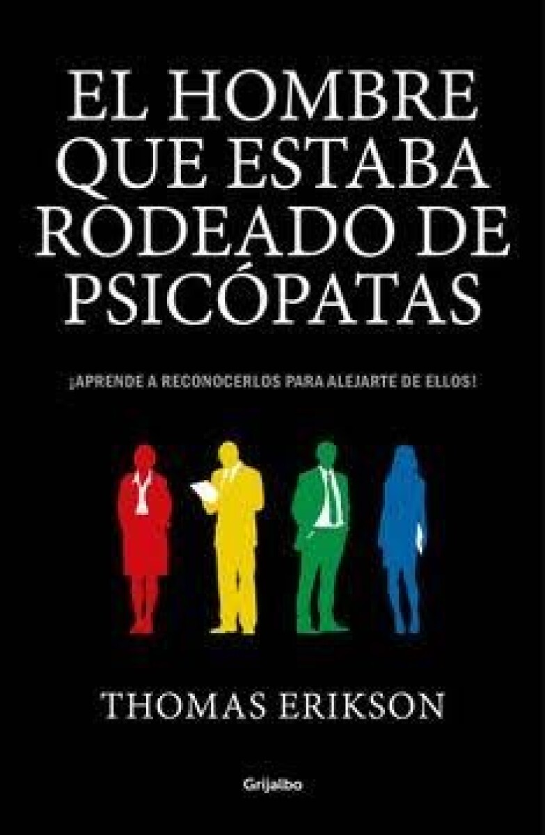 RODEADO DE PSICOPATAS 