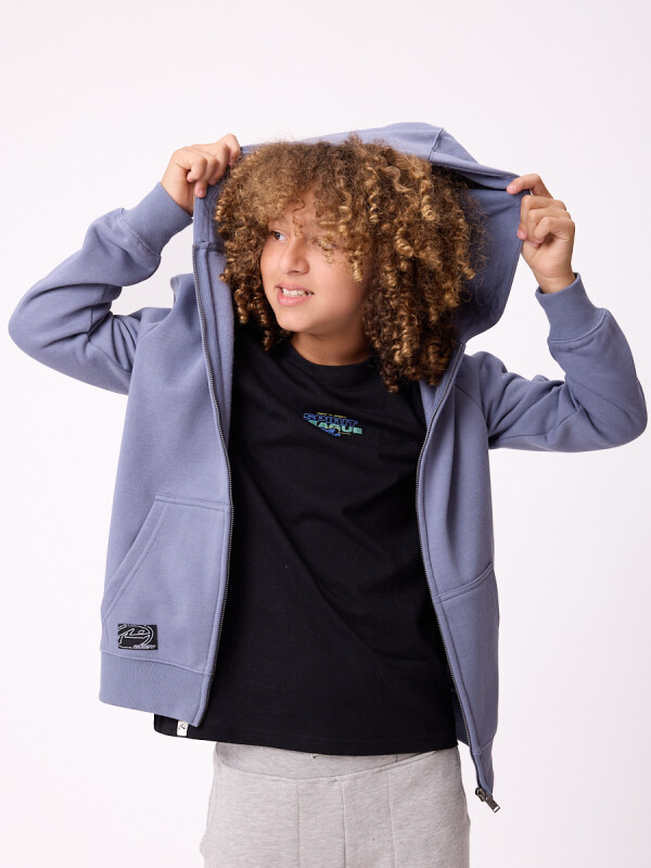 CANGURO C/C MORAWA TEEN RUSTY Azul Piedra