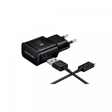 Samsung Travel Adapter 15w Con Cable Usb C Black Ta20e Samsung Travel Adapter 15w Con Cable Usb C Black Ta20e