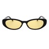 Lentes de Sol Chilli Beans Lombardia Negro - Amarillo