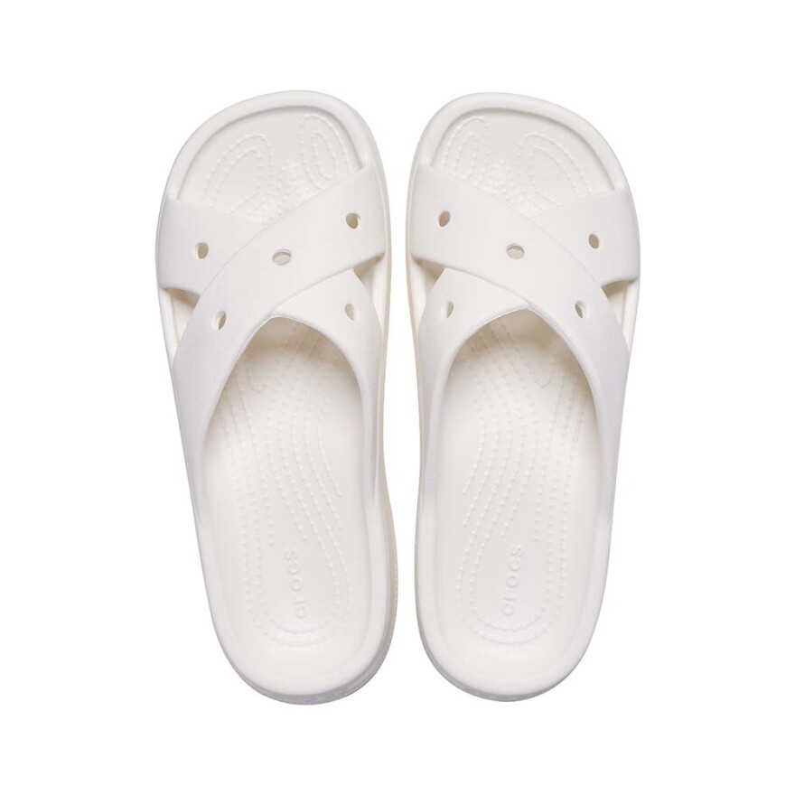 Classic Cross Strap W - Mujer Chalk