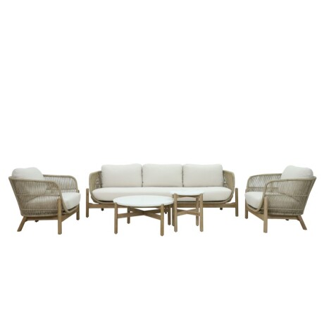 Talara Sillón Tres Cuerpos U