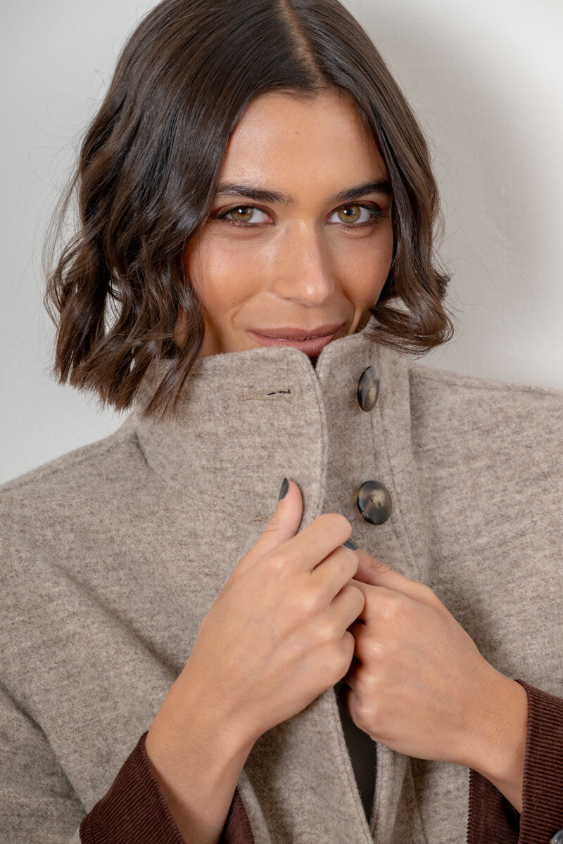 Campera gales Visón