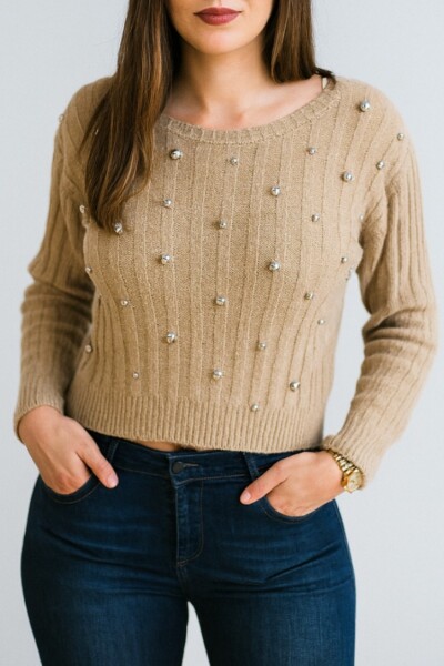 Sweater Copre Khaki
