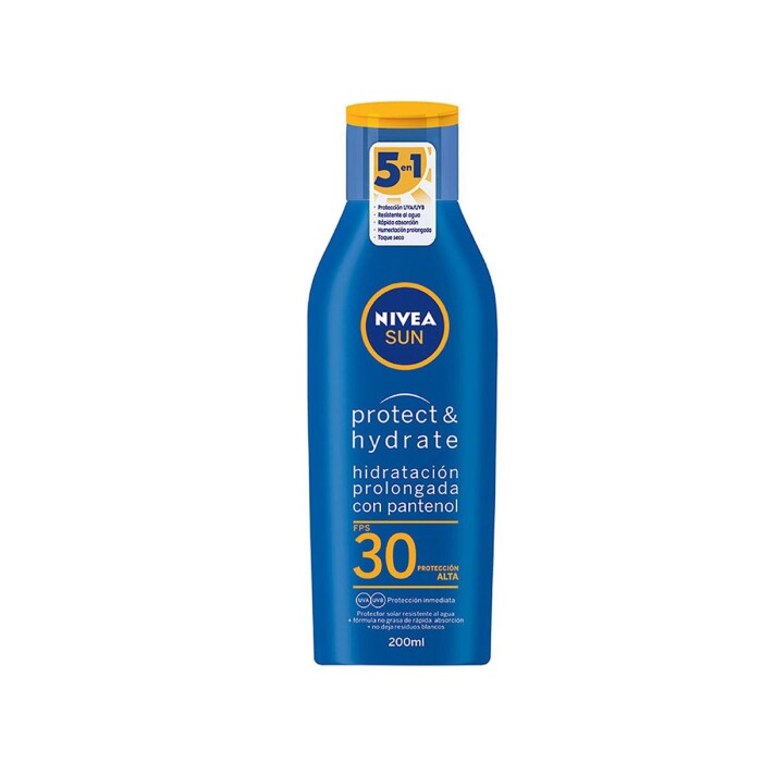 NIVEA SUN LOCION HIDRATANTE FPS30 FR. X única