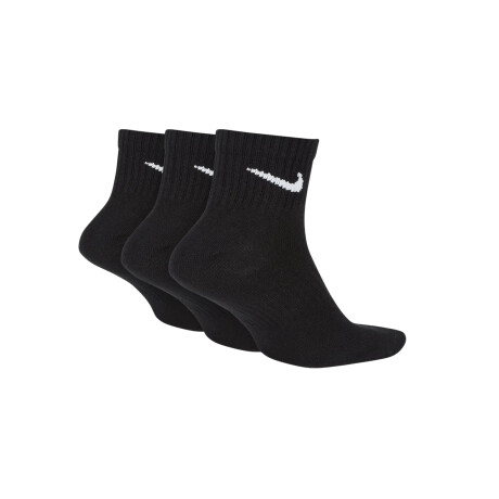 MEDIAS NIKE EVERYDAY LIGHTWEIGHT ANKLE 3PR Black