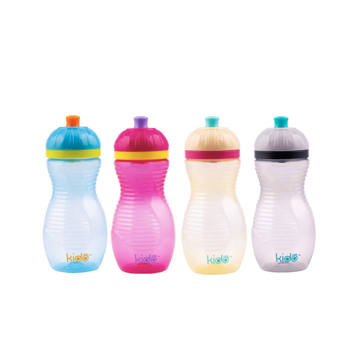 Botella infantil Keep Kido 400ml colores surtidos 