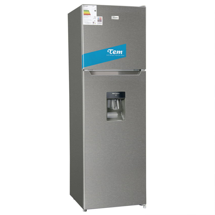 Heladera TEM T1URF37DS5419 inox. con dispensador Heladera TEM T1URF37DS5419 inox. con dispensador