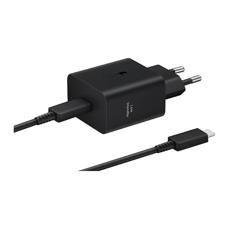 Cargador Samsung 45 W Carga Súper Rápida 2.0 USB-C con Cable 5 A (w/ Cable)