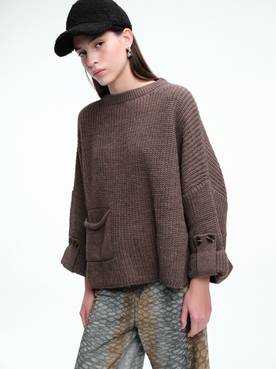 SWEATER BOLSILLO 