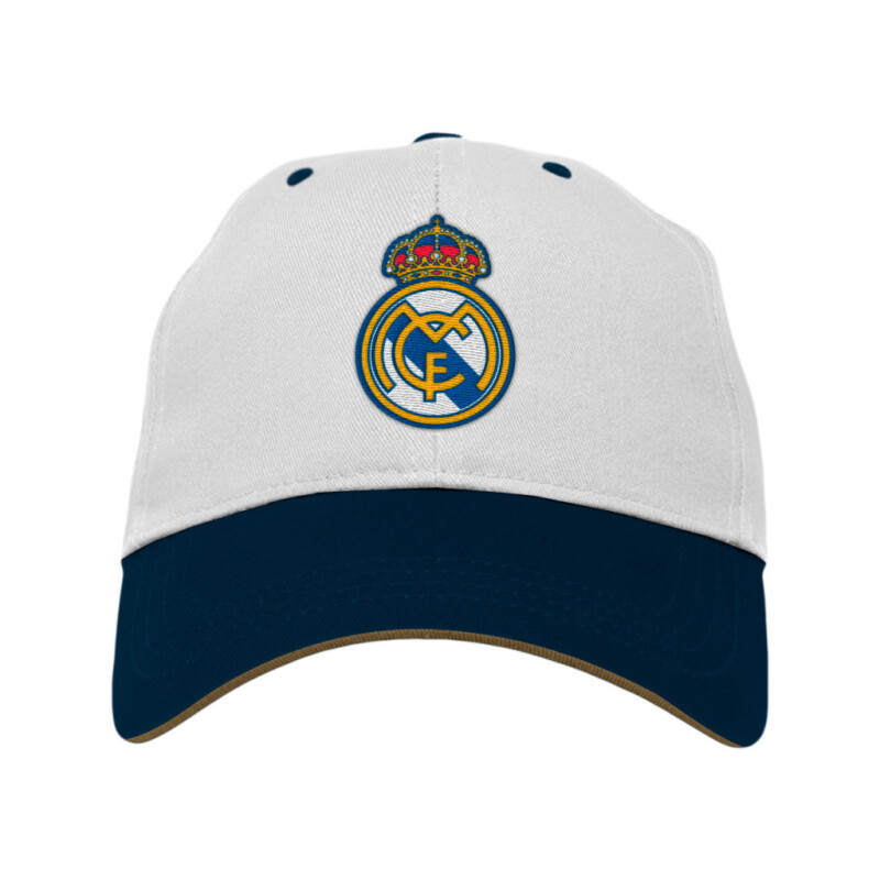 Gorra Real Madrid Unisex Blanco