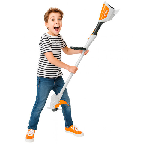 Juguete Bordeadora Fsa Stihl A Batería BORDEADORA STIHL DE JUGUETE 4204600015