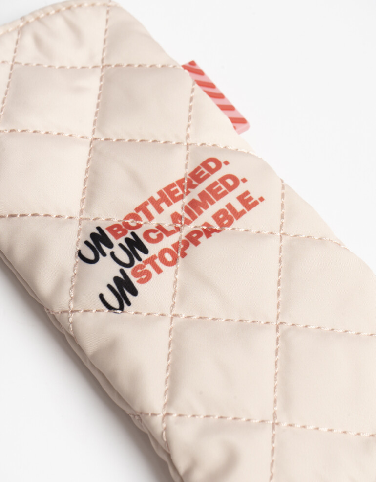 Estuches Anteojos Estampado Estuche Flexible Broken Hearts - Combinacion Multicolor