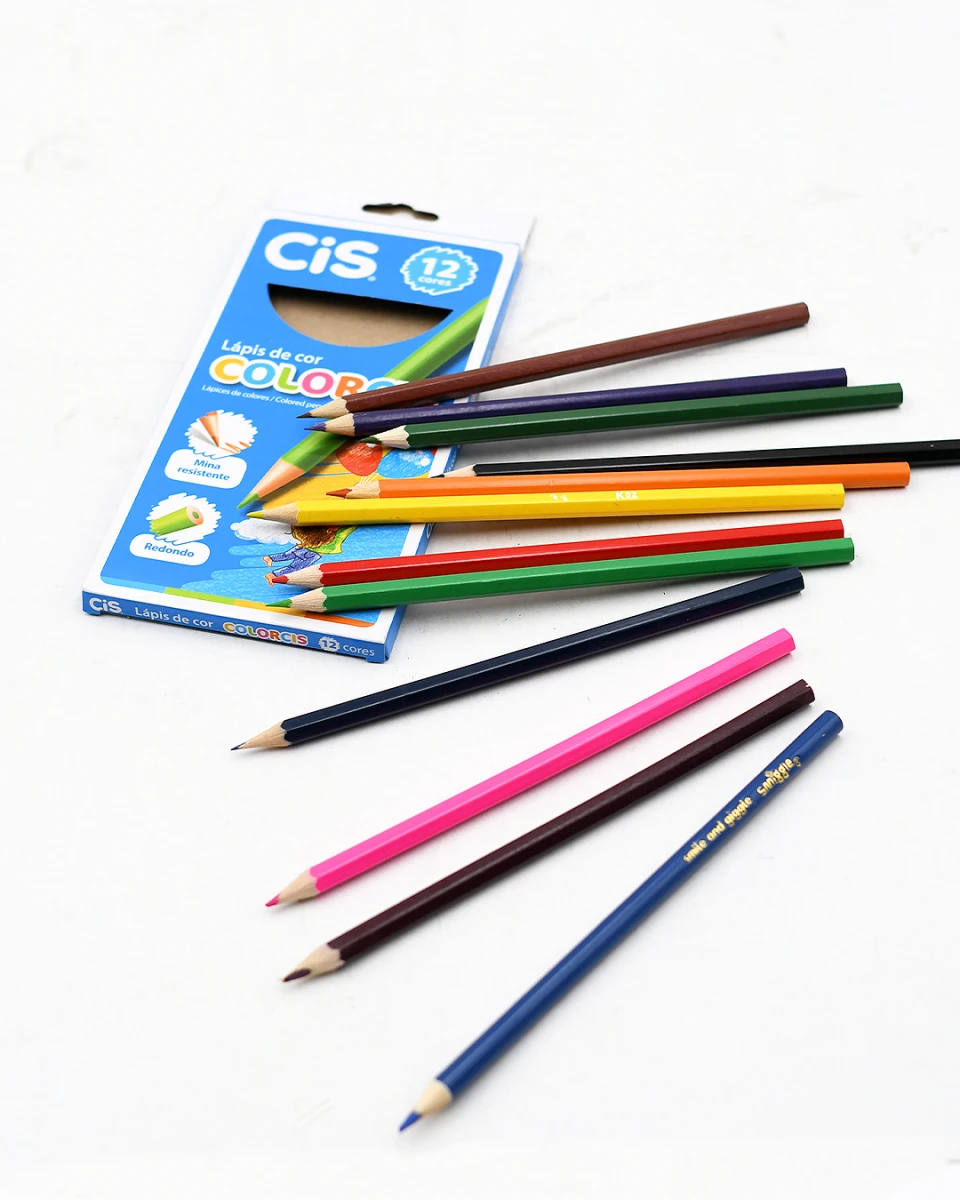 LAPICES COLORES X12 - MULTICOLOR 