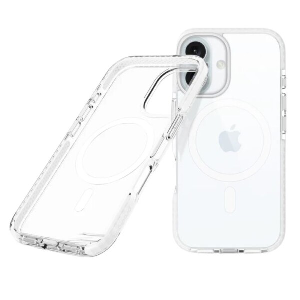 Case Prodigee iPh 16 Plus Magneteek White Case Prodigee iPh 16 Plus Magneteek White