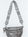 Bandolera Silvy Plateado