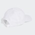 Gorro Adidas Adicolor Classic Trifolio Baseball Blanco
