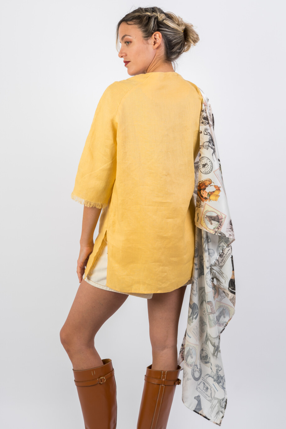 Blusa Rayo de Sol Amarillo