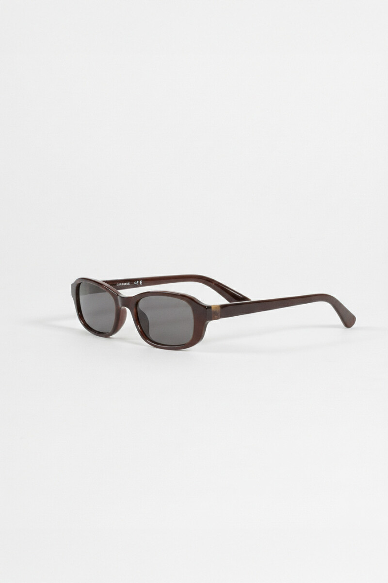 Lentes de sol Isla marrón