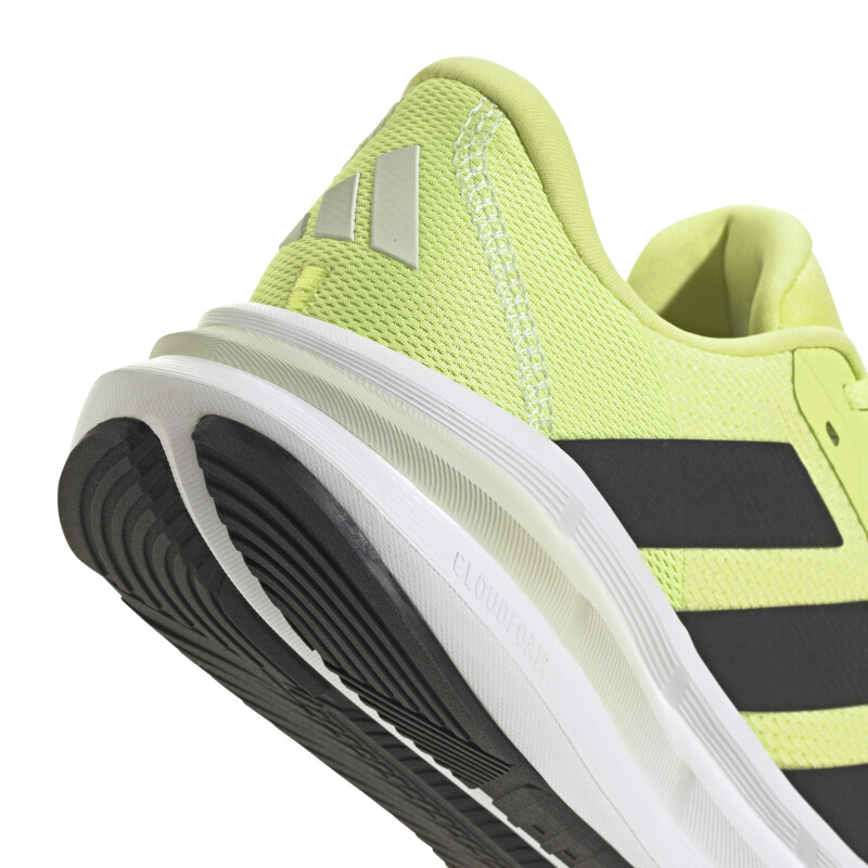 Championes de Hombre Adidas Galaxy 7 Verde Lima - Negro