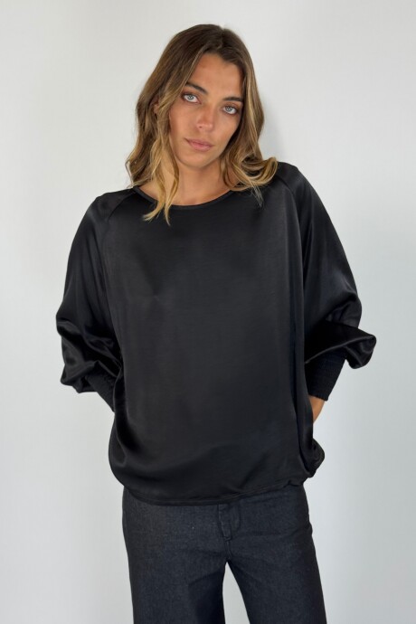 BLUSA LIMA Negro