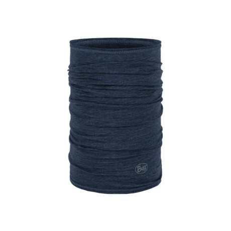 Bufanda Buff Merino Lightweight Solid Night Blue Blue