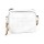 Bandolera Canva Lisboa en Nylon Blanco