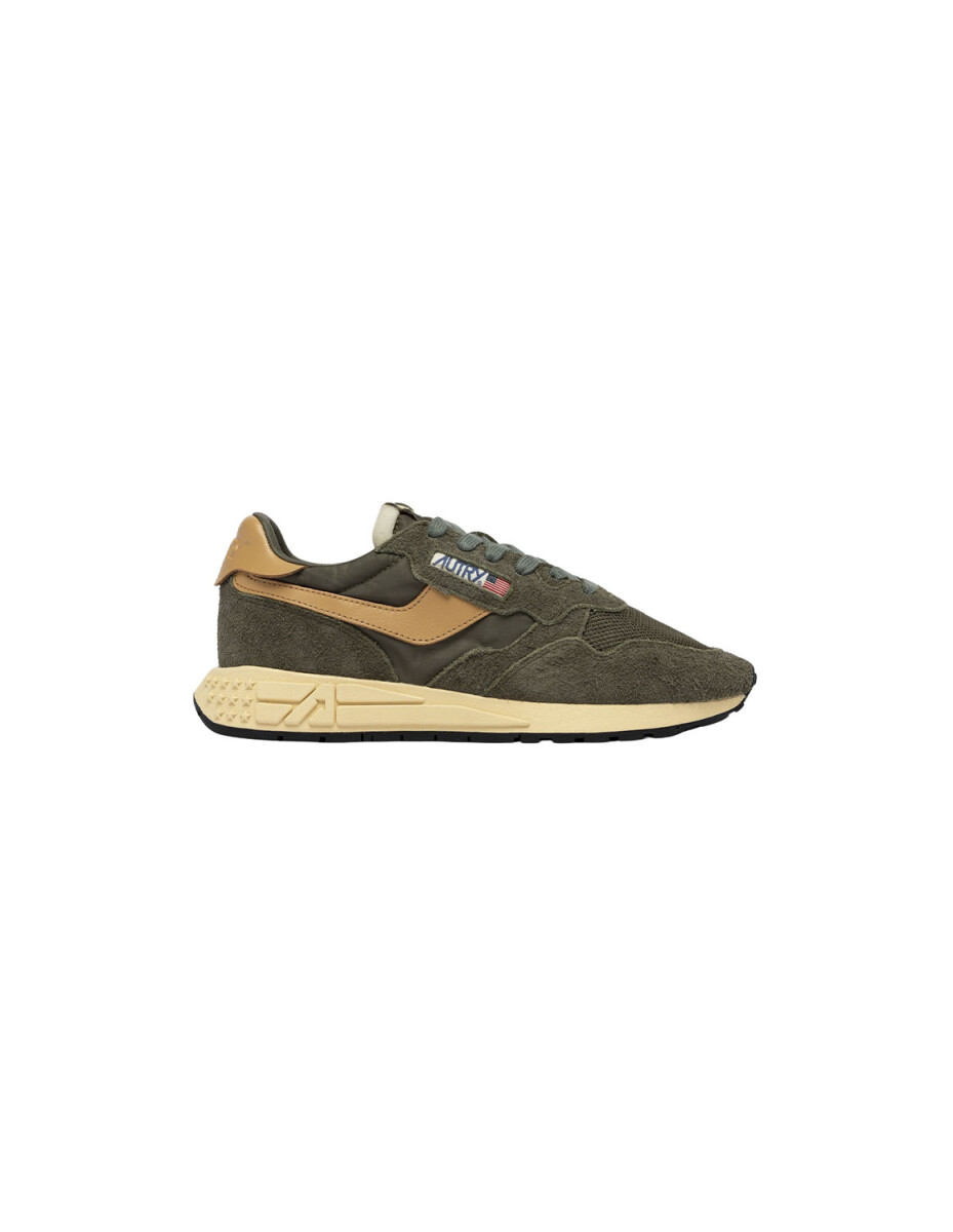 REELWIND LOW MAN SUEDE/NET KHA 