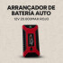 Arrancador Batería 12V 20000mAh USB Linterna Powerbank Auto Color Rojo