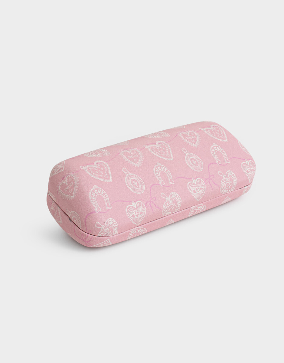 Estuche De Anteojos Estampado 