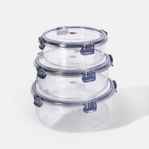 SET DE TUPPER RED 3PZAS Unica