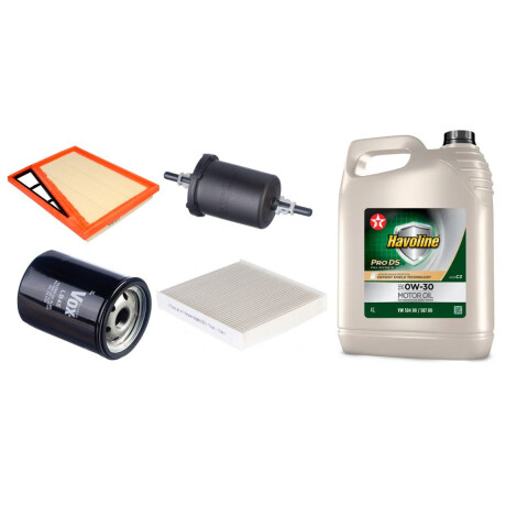 KIT DE FILTROS Y ACEITE 0W30 TEXACO Kit De Filtros Y Aceite 0w30 Texaco