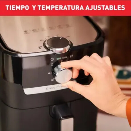 Freidora De Aire Moulinex Easy Fry & Grill, Mecánica, 4,2L, Color negro Freidora De Aire Moulinex Easy Fry & Grill, Mecánica, 4,2L, Color negro