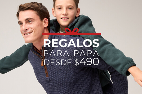 DIA DEL PADRE REGALOS desde 490