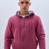 Campera de felpa Halogen Burdeo